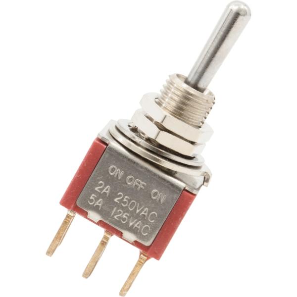 スイッチ Switch - Carling, Mini Toggle, DPDT, 3-Positi...