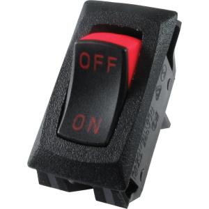スイッチ Switch - Carling, Mini Rocker, SPST, 16A, 125...