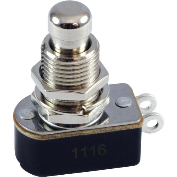フットスイッチ Footswitch - SPST, Momentary, Solder Lugs,...