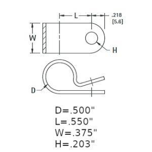 ケーブルクランプ Cable Clamp - ...の詳細画像1