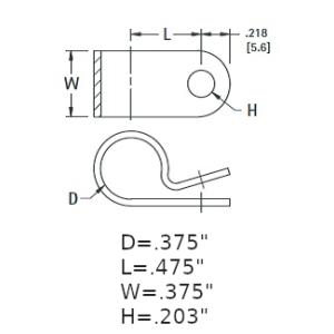 ケーブルクランプ Cable Clamp - ...の詳細画像1