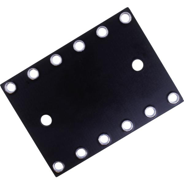 PCボード PCB - Pseudo Eyelet Board, 7.5mm Spacing, 2x...