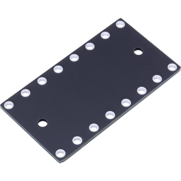PCボード PCB - Pseudo Eyelet Board, 7.5mm Spacing, 2x...