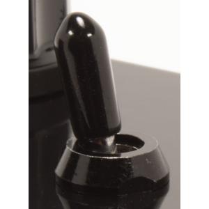 スイッチ Switch Accessory - Mini Toggle Caps, Standard Bat, Black [送料170円から 同梱可]
