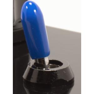 スイッチ Switch Accessory - Mini Toggle Caps, Standard Bat, Blue [送料170円から 同梱可]