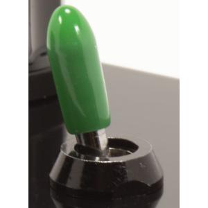 スイッチ Switch Accessory - Mini Toggle Caps, Standard Bat, Green [送料170円から 同梱可]