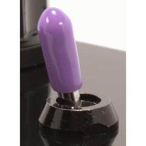 スイッチ Switch Accessory - Mini Toggle Caps, Standard Bat, Purple [送料170円から 同梱可]