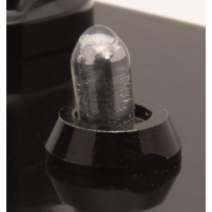 スイッチ Switch Accessory - Mini Toggle Caps, Short Bat, Clear [送料170円から 同梱可]