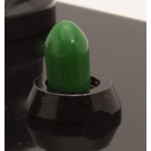 スイッチ Switch Accessory - Mini Toggle Caps, Short Bat, Green [送料170円から 同梱可]