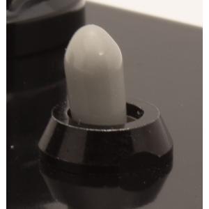 スイッチ Switch Accessory - Mini Toggle Caps, Short Bat, Light Grey [送料170円から 同梱可]