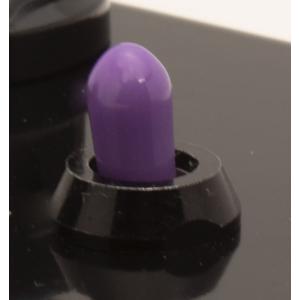 スイッチ Switch Accessory - Mini Toggle Caps, Short Bat, Purple [送料170円から 同梱可]