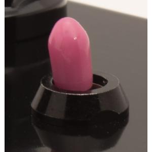 スイッチ Switch Accessory - Mini Toggle Caps, Short Bat, Pink [送料170円から 同梱可]