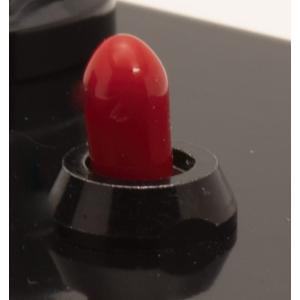 スイッチ Switch Accessory - Mini Toggle Caps, Short Bat, Red [送料170円から 同梱可]