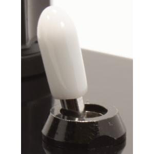 スイッチ Switch Accessory - Mini Toggle Caps, Standard Bat, White [送料170円から 同梱可]