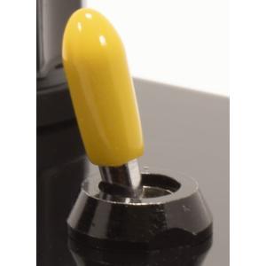 スイッチ Switch Accessory - Mini Toggle Caps, Standard Bat, Yellow [送料170円から 同梱可]