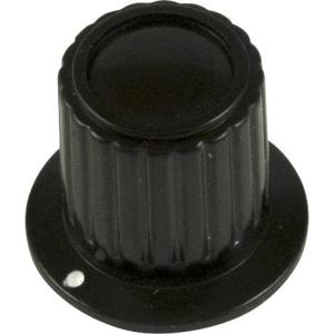 ノブ Knob - Cliff, K1C, Set Screw, 25.4 x 15.1mm, Textured Black