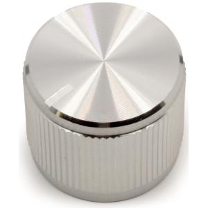 ■ノブ　 ノブ Knob - Metal, Set Screw, Chrome Plated, Vox Style, Volume (1