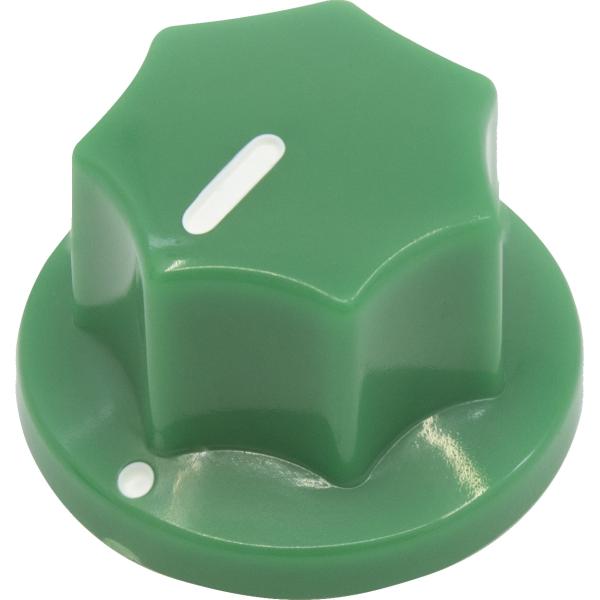 ノブ Knob - Plastic, Set Screw, Small MXR Style, 0.7...