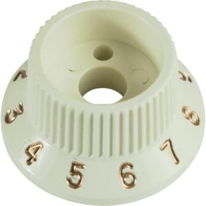 ノブ6個セット ノブ Knob - Metal, Set Screw, Chrome Plated, Vox Style, Volume (1