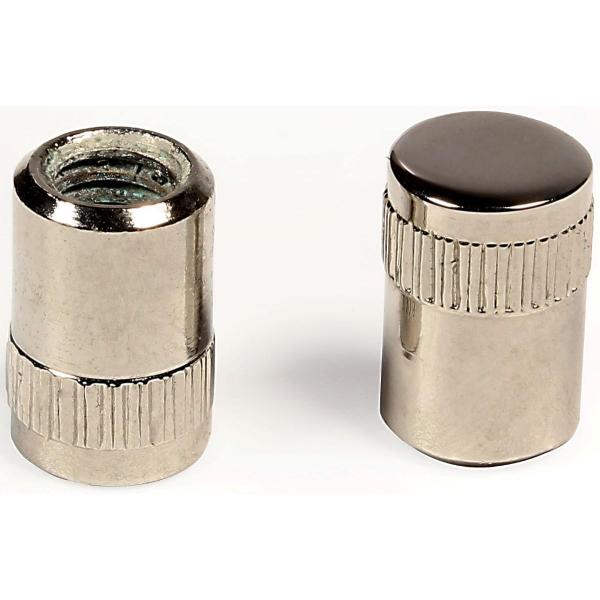 スイッチチップ Switch Tips - Gretsch, Nickel knobs (2) [送...