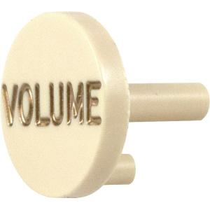 ノブキャップ Knob Cap - Fender, S-1 Switch, Strat, Aged White (1) [送料170円から 同梱可]｜fujishima-ctm-gtr