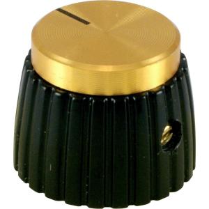 ノブ Knob - Plastic, Set Screw, Small MXR Style, 0.75