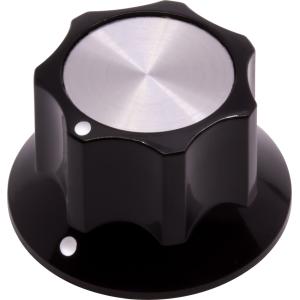 ノブ！！ ノブ Knob - Plastic, Set Screw, Small MXR Style, 0.75