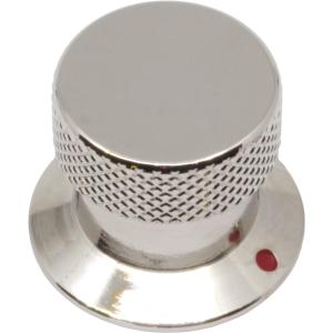ノブ　おまとめ7本セット ノブ Knob - Metal, Set Screw, Chrome Plated, Vox Style, Volume (1