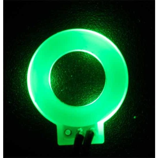 LED - Footswitch Ring, With Bezel, 9V, Green [送料17...