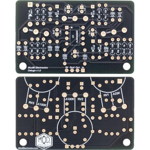 PCボード PCB - Mod Electronics, Deluge, Distortion, F...