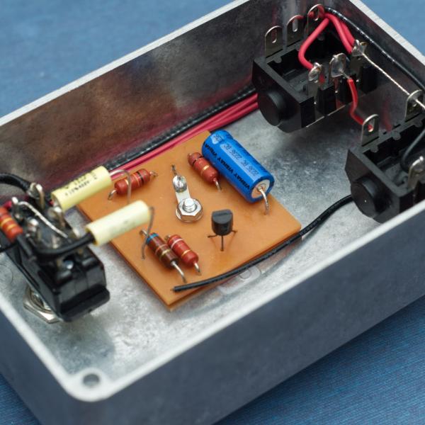 パーツキット Parts Kit - HS Treble Booster Pedal, Si Ver...