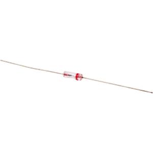 ダイオード Diode - 1N60, Germanium, Red-Striped Clear G...