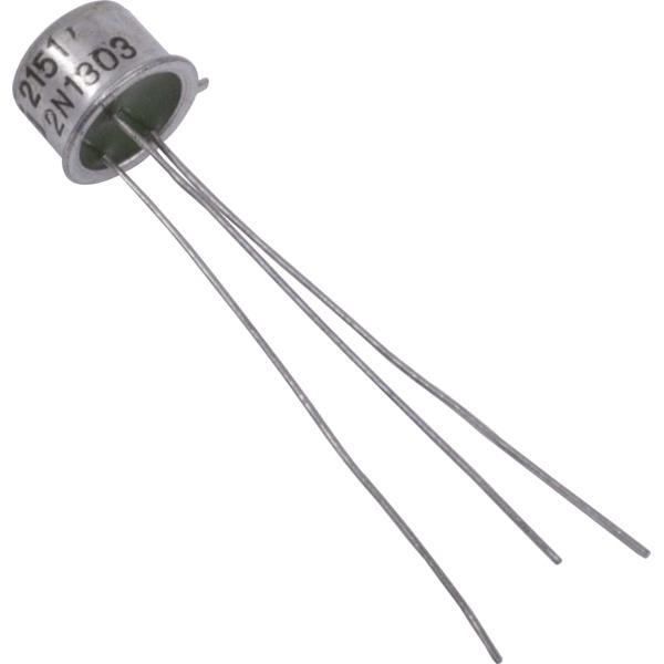 トランジスタ Transistor - 2N1303, Germanium, TO-5 case, ...
