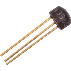 トランジスタ Transistor - NOS 2N3565, Micro Electronics, Silicon, TO-106 case, NPN [送料170円から 同梱可]｜fujishima-ctm-gtr