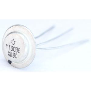 トランジスタ Transistor - GT309E, Germanium, USSR Saucer...