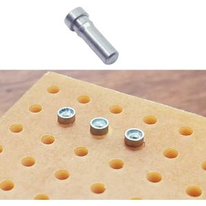 マシンピンソケット Machine Pin Socket - Press-Fit, PCB Mount, Single Position (12) [送料170円から 同梱可]｜fujishima-ctm-gtr