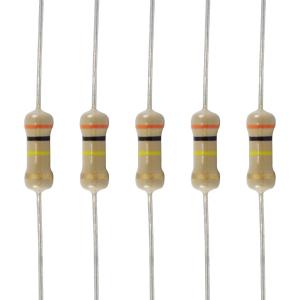 抵抗 Resistors - 0.5 Watt, Carbon Film, 5% tolerance, 100 Ω (100) [送料170円から 同梱可]｜fujishima-ctm-gtr