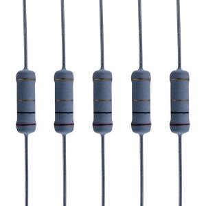 抵抗 Resistors - 1 Watt, Metal Oxide, Power, 5% tolerance, 510 Ω (5) [送料170円から 同梱可]｜fujishima-ctm-gtr