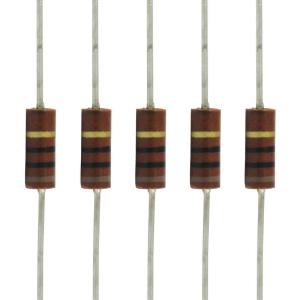 抵抗 Resistors - 0.5 Watt, Carbon Composition, 100 kΩ (100) [送料170円から 同梱可]｜fujishima-ctm-gtr