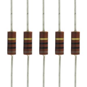 抵抗 Resistors - 0.5 Watt, Carbon Composition、120 kΩ (20) [送料170円から 同梱可]｜fujishima-ctm-gtr