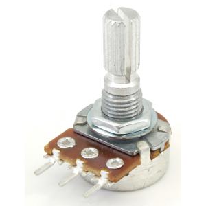 ポット Potentiometer - Audio, 16mm, Marshall Style, A100 kΩ [送料170円から 同梱可]