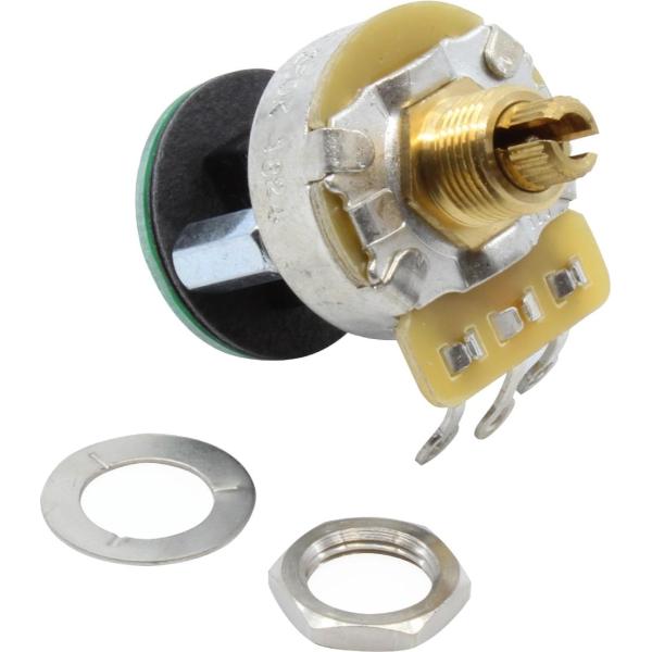 ポット Potentiometer - Fender, S-1, Knurled Shaft, 4P...