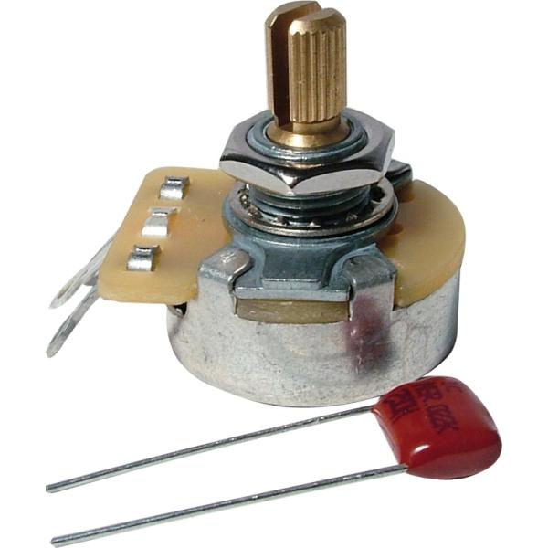 ポット Potentiometer - Fender, 250kΩ, Audio, Knurled ...