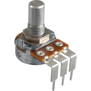 ポット Potentiometer - Alpha, Linear, Solid Shaft, Ri...