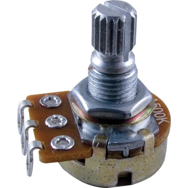 ポット Potentiometer - Alpha, Audio, Knurled Shaft, 1...