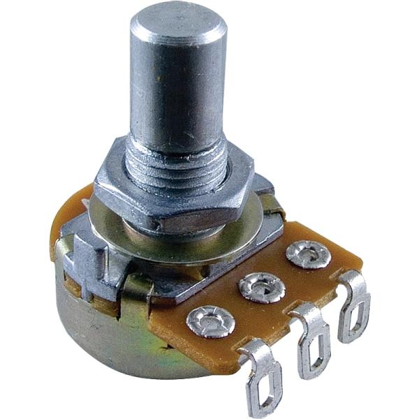 ポット Potentiometer - Alpha, Linear, Solid Shaft, 16...