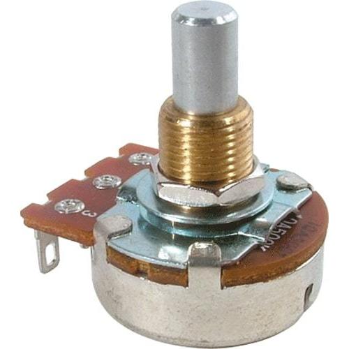 ポット Potentiometer - Bourns, Audio, Solid Shaft, 24...