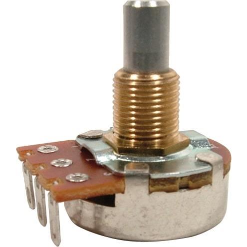 ポット Potentiometer - Bourns, Linear, Solid Shaft, 2...