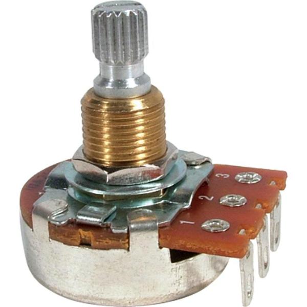 ポット Potentiometer - Bourns, Audio, Knurled Shaft, ...