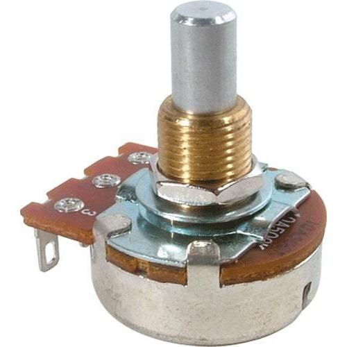 ポット Potentiometer - Bourns, Audio, Solid Shaft, 24...